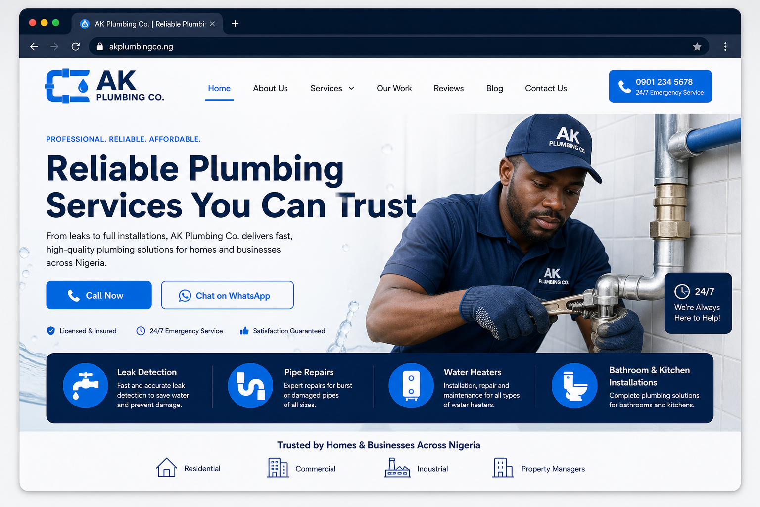 AK Plumbing Co. gallery image 2