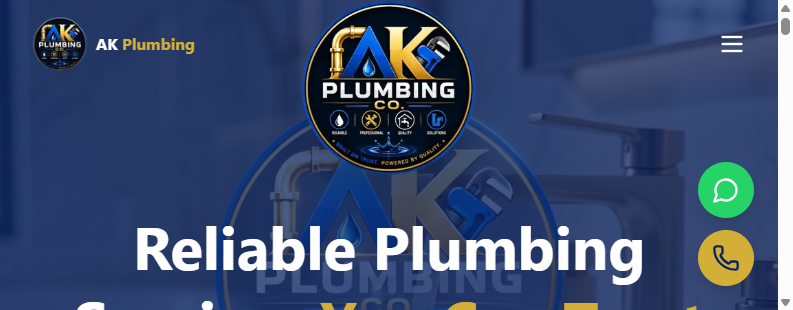 AK Plumbing Co. project cover